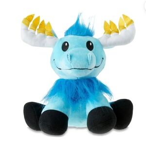 Mensch Pets Mitzvah Moose Plush Toy in Blue